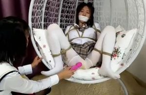 Chinese restrain bondage