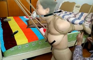 Restrain bondage China supersm Uniform